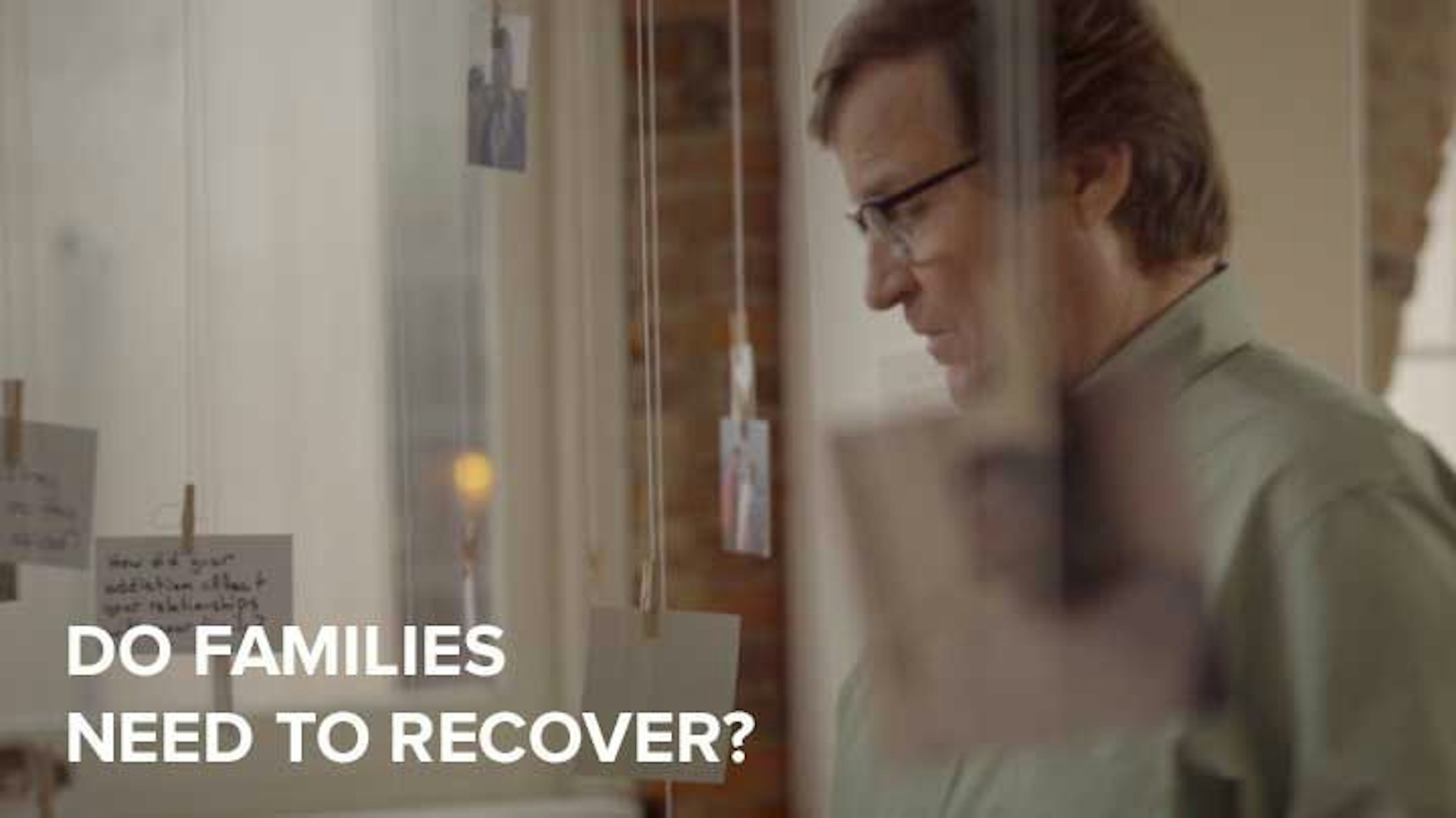 Do families need to recover?