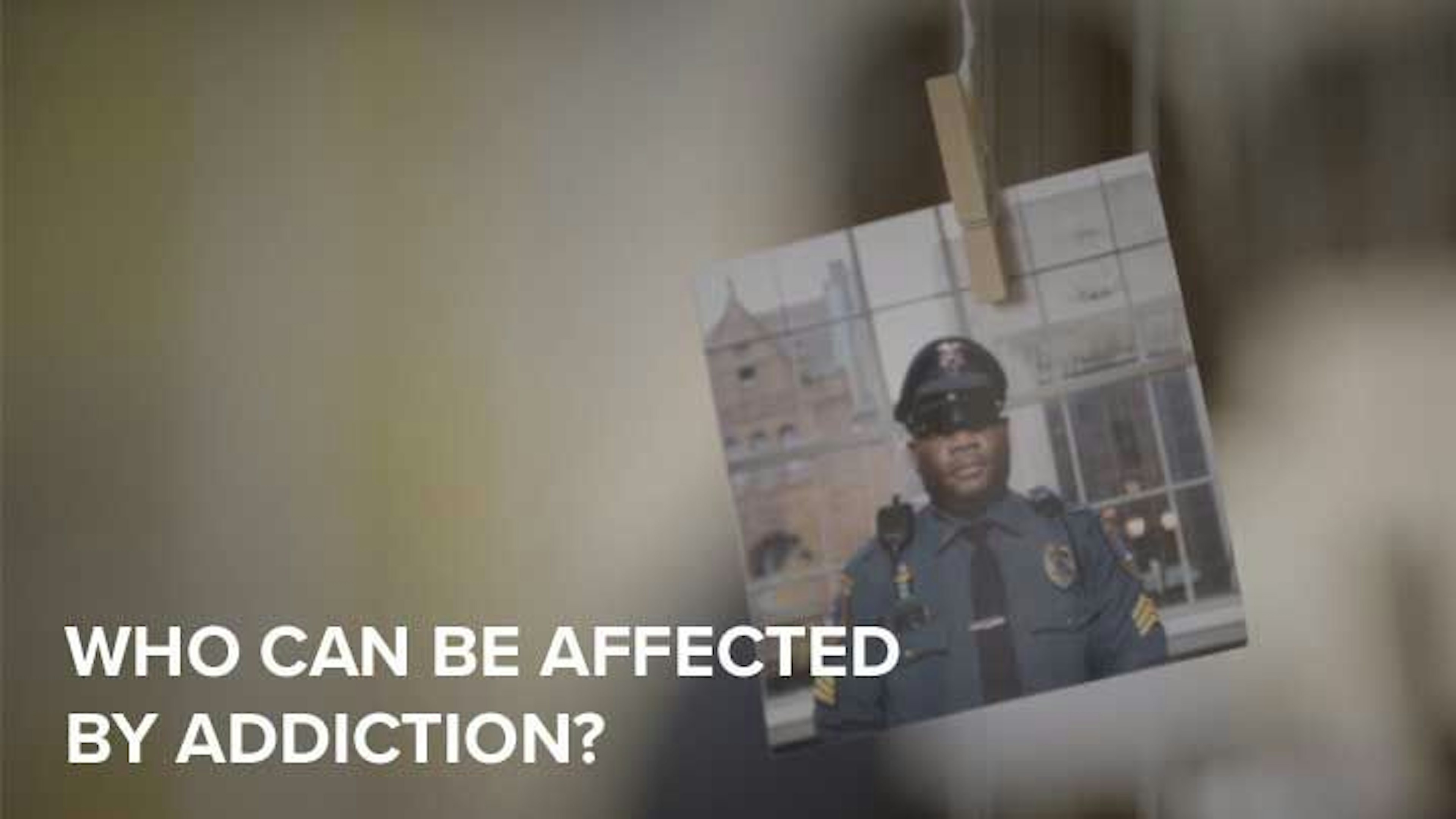 Who can be affected by addiction?