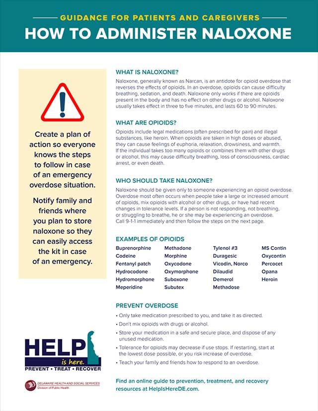 Narcan Fact Sheet