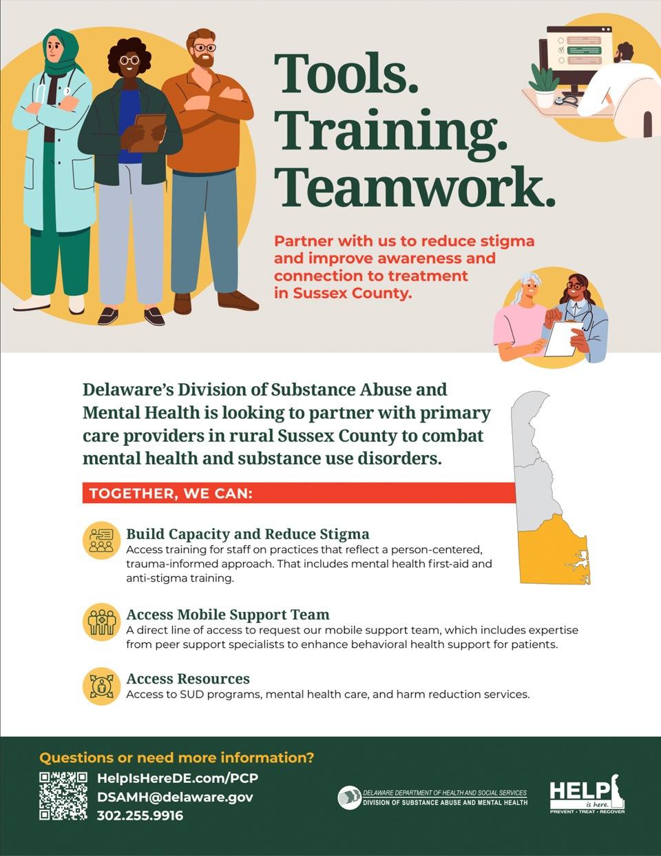 Primary Care Partnership Flyer