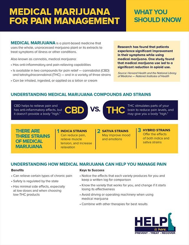 Medical Marijuana for Pain Management