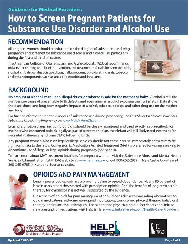 Screening Pregnant Patients