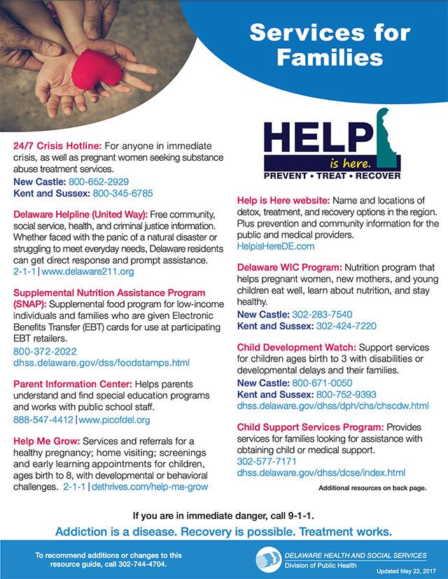 Services for Families