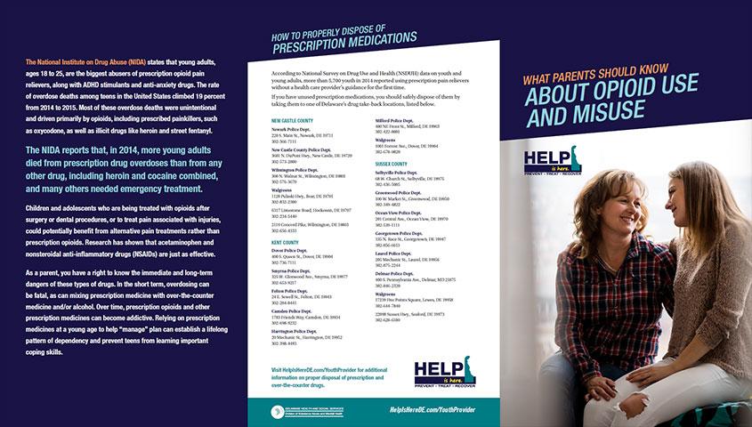 Education for Parents About Prescription Opioids