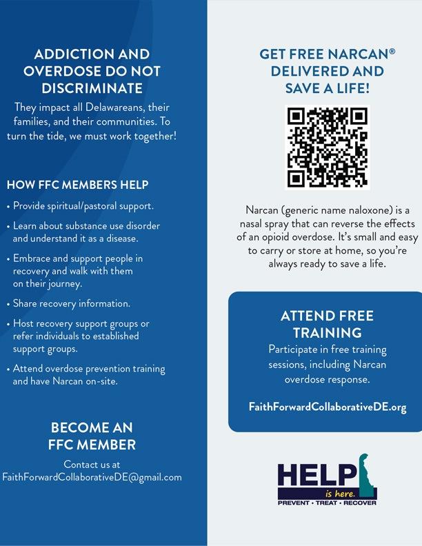 Faith Forward Collaborative Brochure