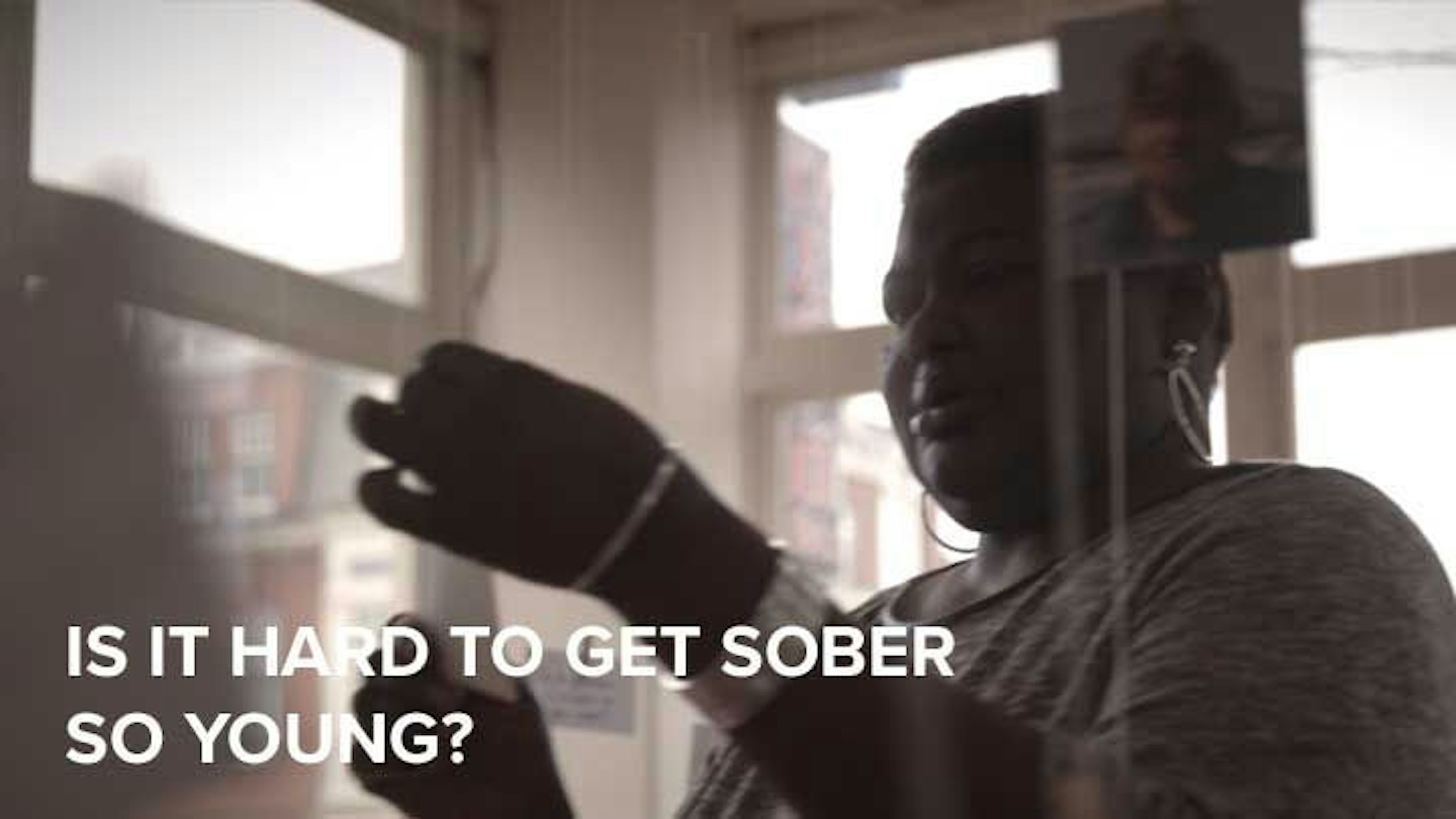 Is it hard to get sober so young?