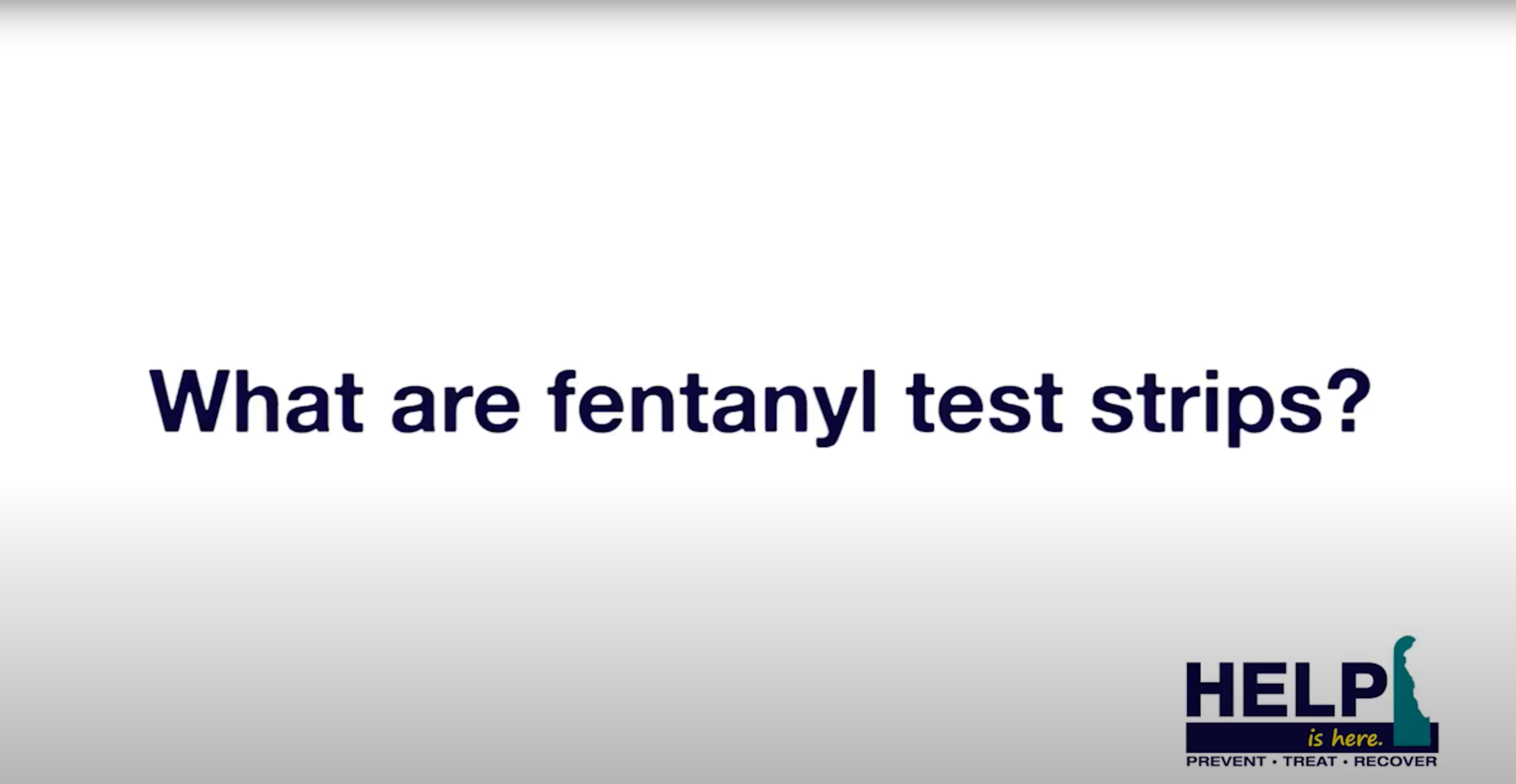 What are fentanyl test strips?